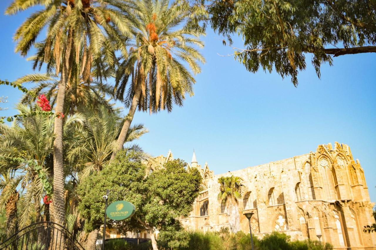Golden Palms Guest House & Cafe Αμμόχωστος Εξωτερικό φωτογραφία