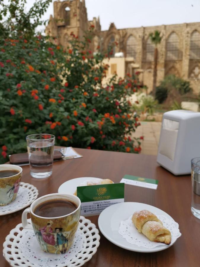Golden Palms Guest House & Cafe Αμμόχωστος Εξωτερικό φωτογραφία